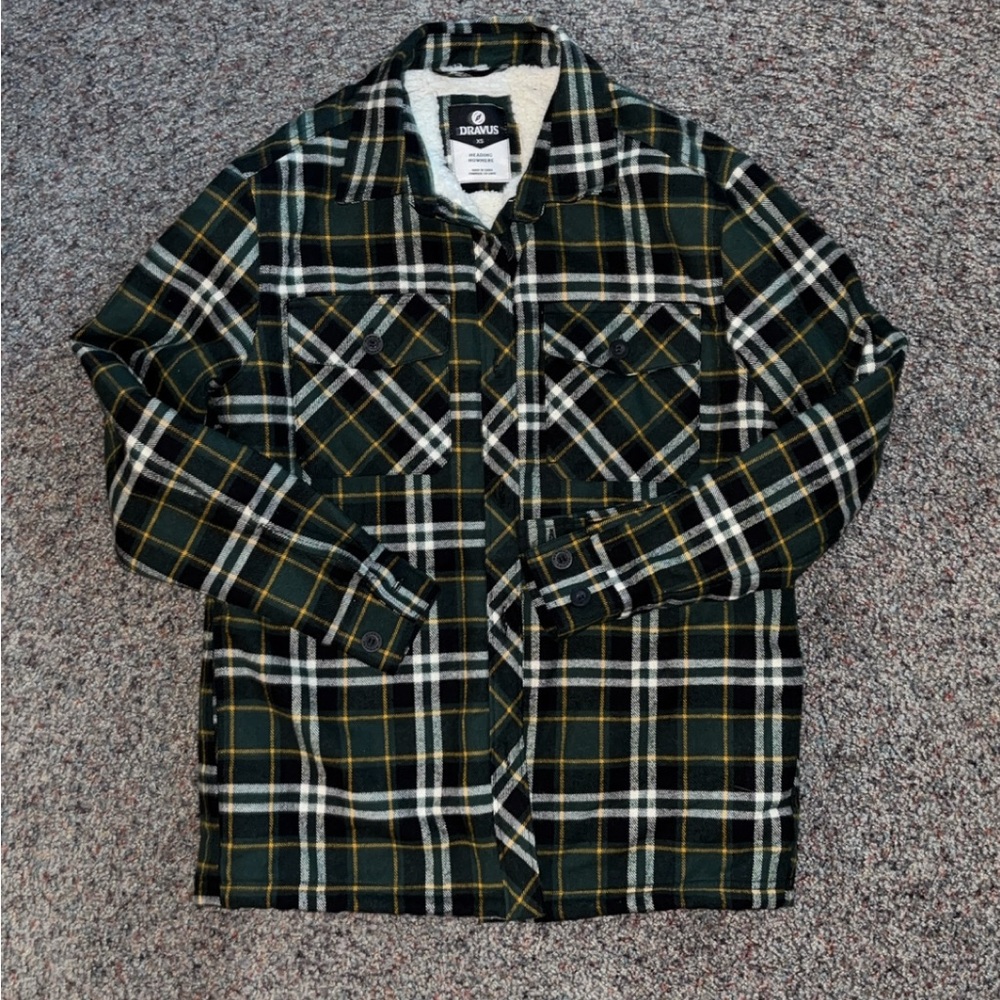 Zumiez—Dravus Plaid Button Up Jacket